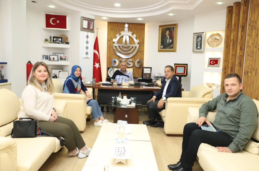 DÜZCE İŞ KULÜBÜ KURUMLARI VE PAYDAŞLARINI ZİYARETTE BULUNDU